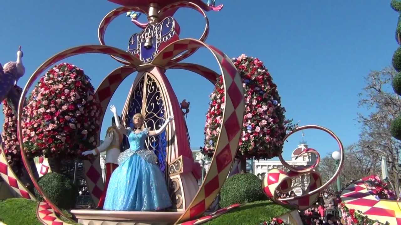 ジュビレーション！ 2013/1/30　TDL Jubilation!