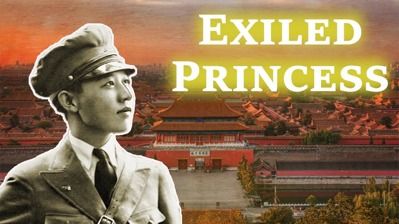The Spy Princess who &ldquo;Betrayed&rdquo; her Country | Yoshiko Kawashima