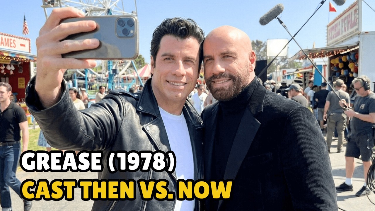 Grease Cast: Then vs Now (1978 - 2026) 💃🕺🏻 | Icons Through the Years