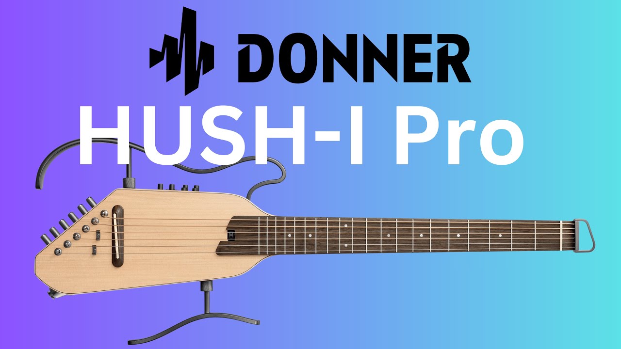 Donner HUSH-I PRO — одни из лучших акустических ИК-технологий, которые я слышал, по цене менее 35...