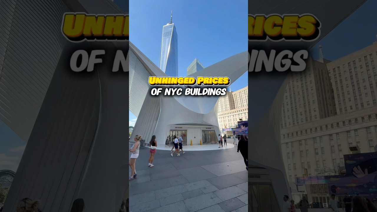 How much is the Oculus NYC Train Station Cost?
