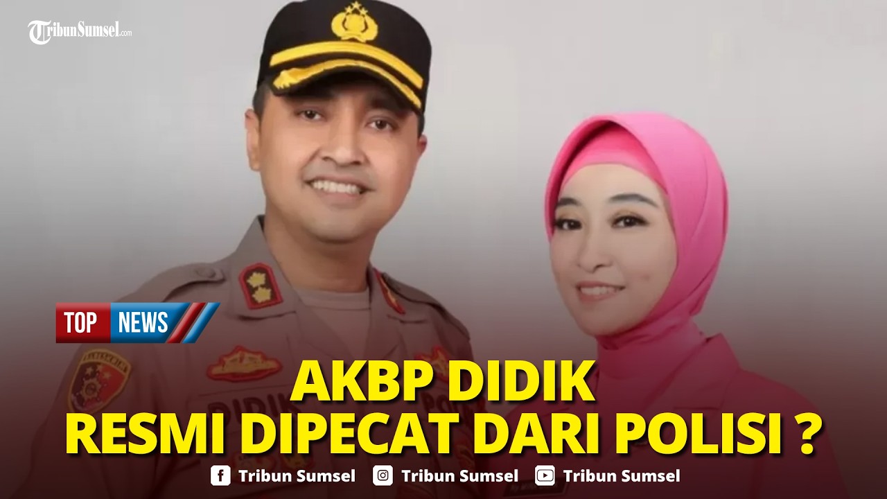 🔴AKBP Didik eks Kapolres Bima Kota Dipecat Usai Sidang Kode Etik? Didik Lindungi Bandar Narkoba