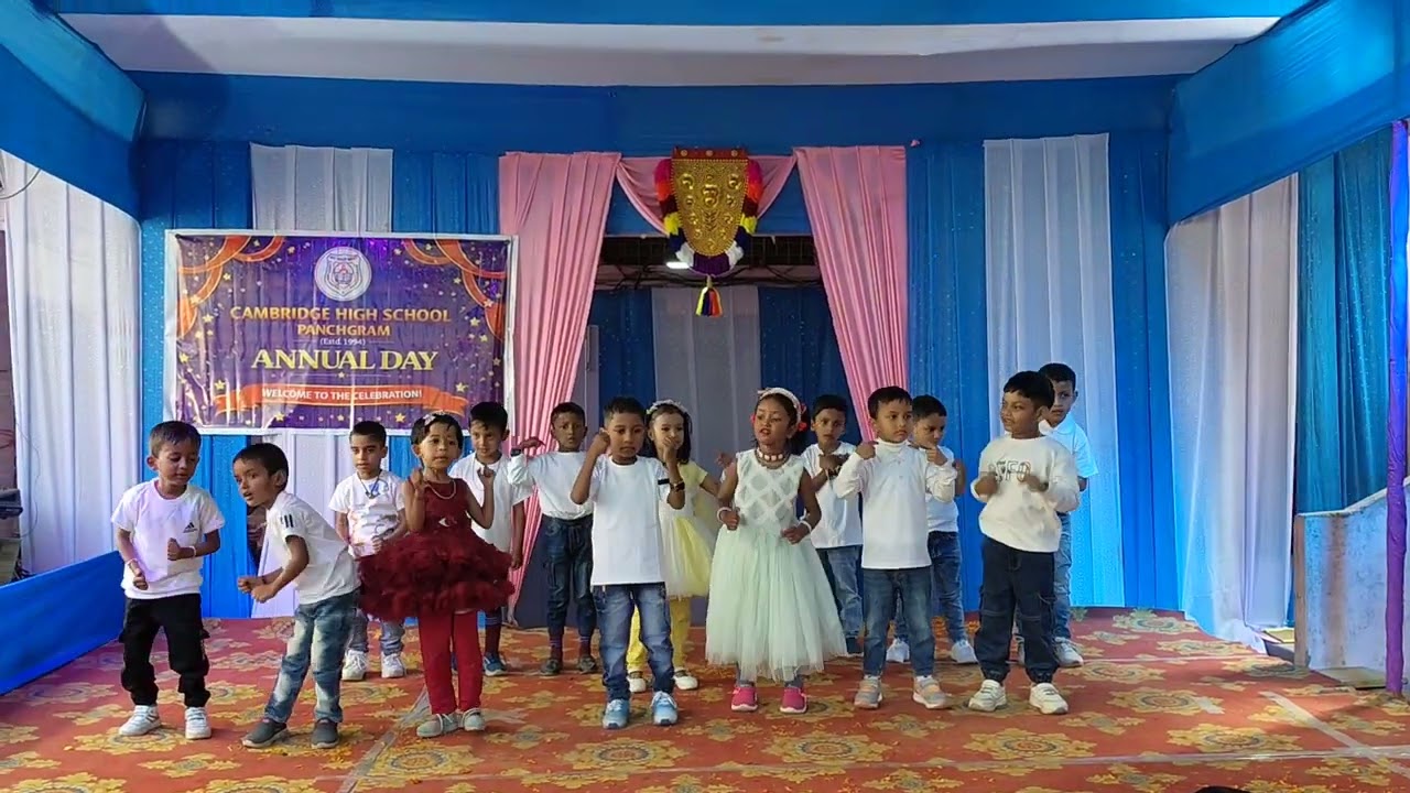 Teri Baaton Mein Aisa Uljha Jiya | Dance Performed by the Little Champs of CHSP