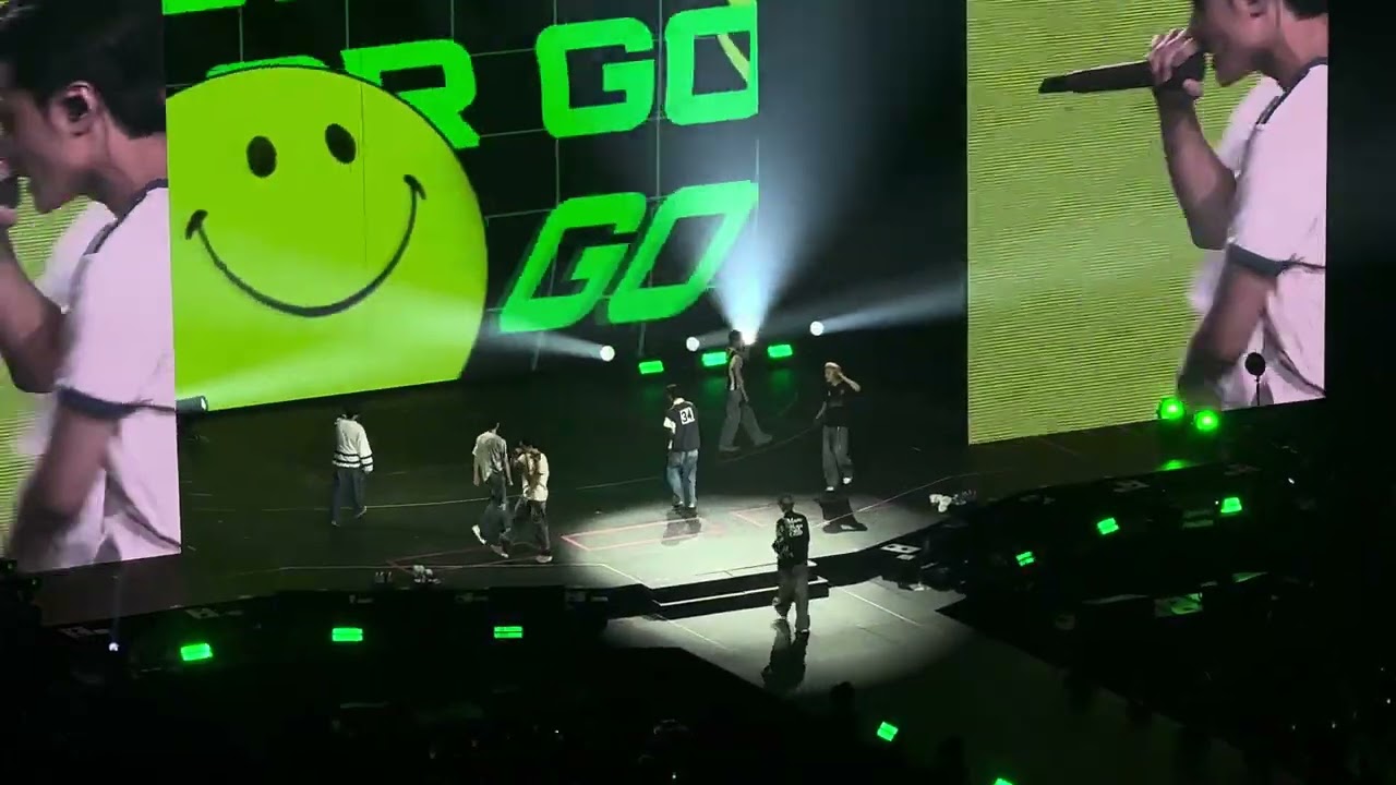Go Big Or Go Home - Enhypen | Walk The Line Tour Chicago  2025
