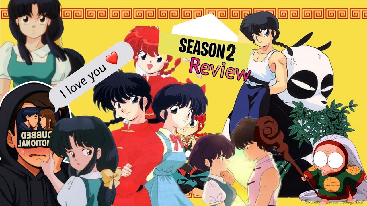 Season 2 ranma 1/2 review || 