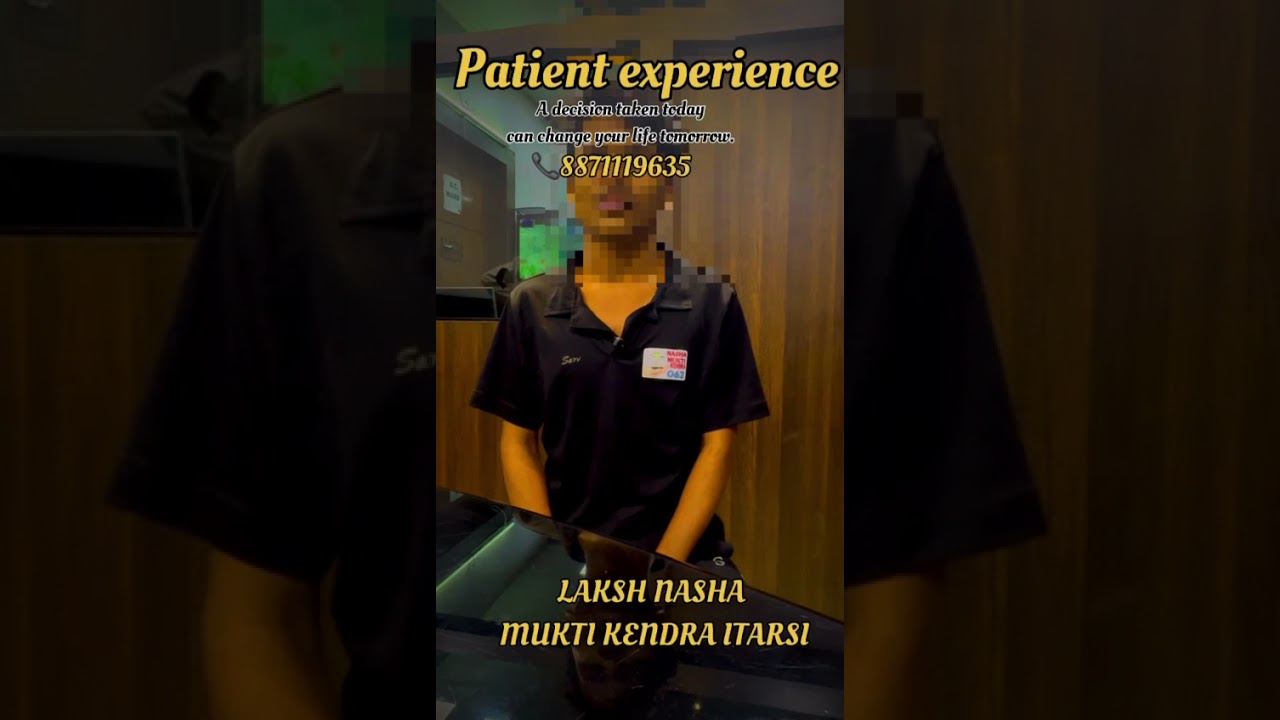 Laksh Rehabilitation centre Itarsi Helpline no 7610111135