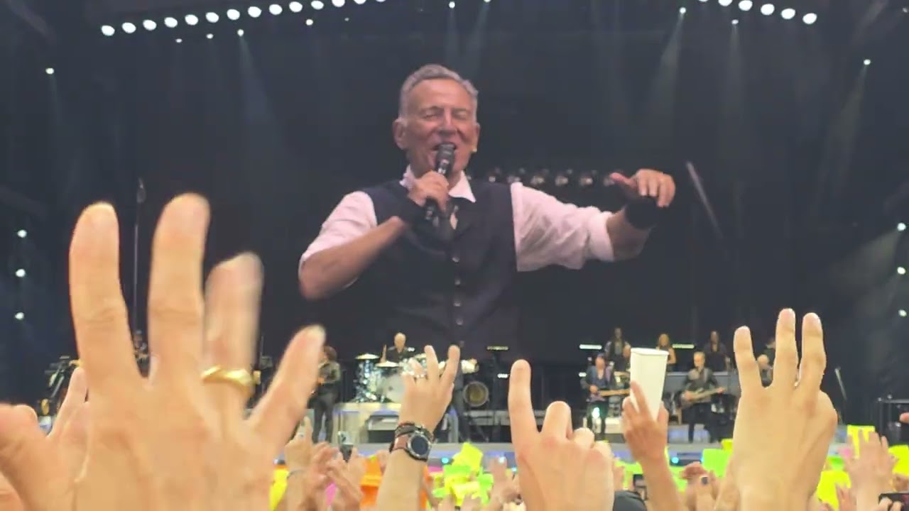 Bruce Springsteen - 10th Avenue Freeze-out - Marseille 31.05.2025