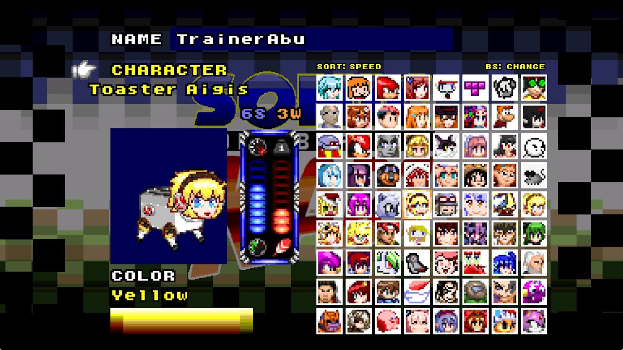 Toaster Aigis heats up online races in Sonic Robo Blast 2 Kart 🔥