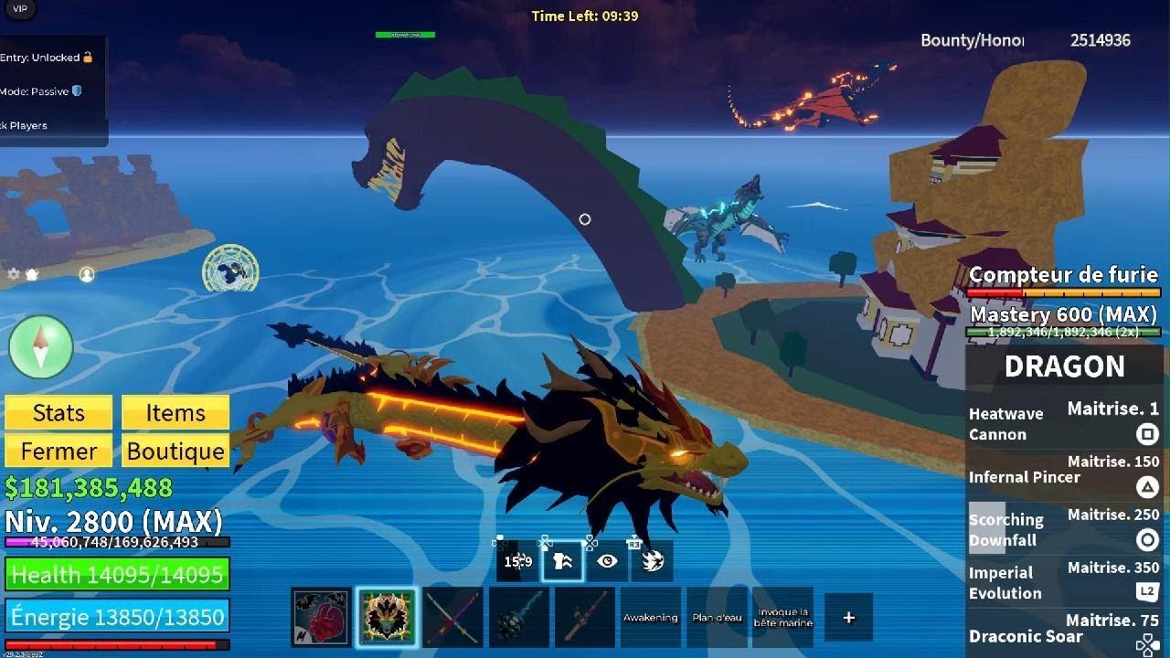 Bloxfruit | Buddha Raid with 3 Dragons + Buddha & Sea Beasts 🔥🔥