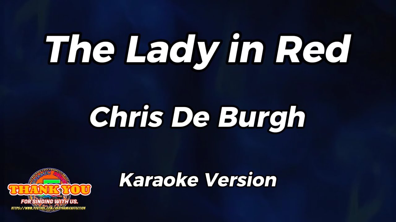The Lady in Red - Chris De Burgh (Karaoke Version)