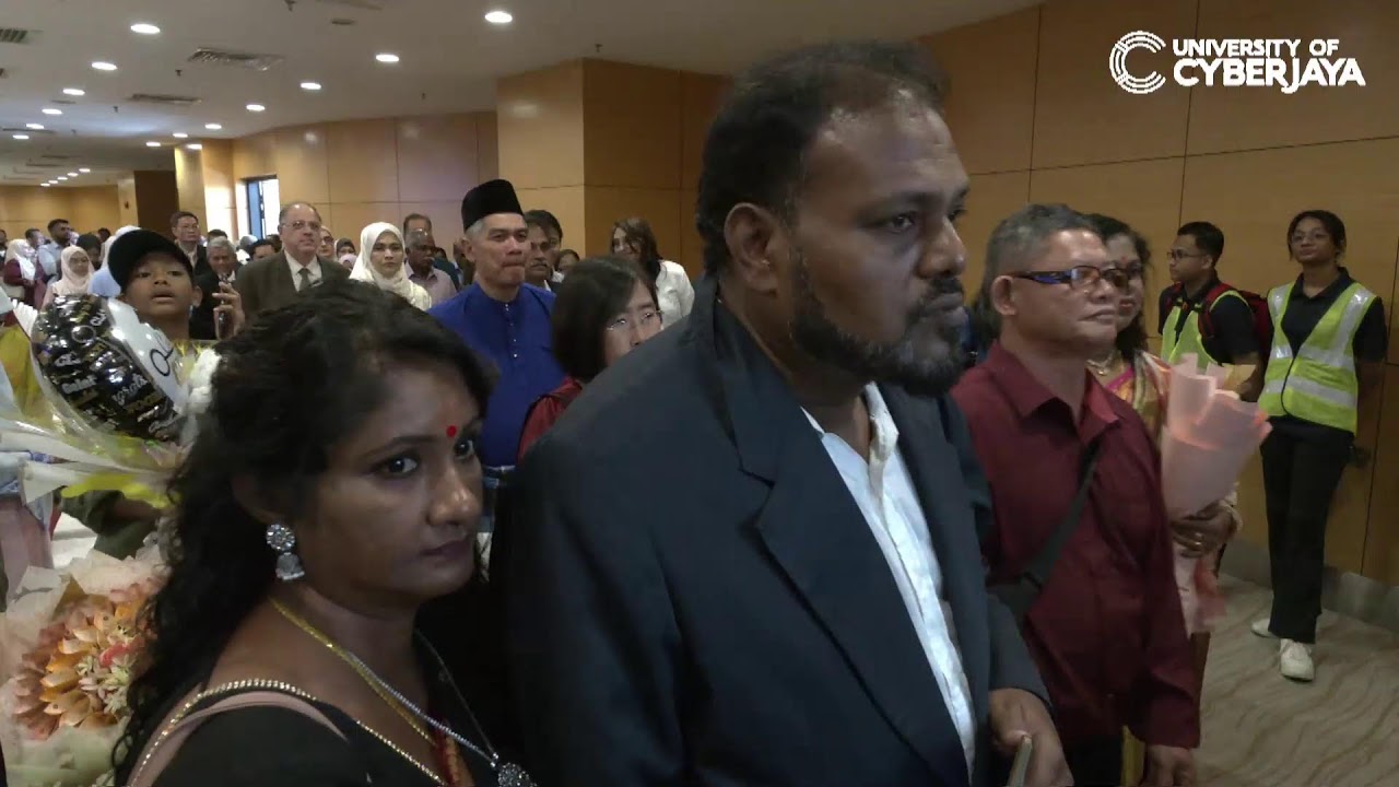 UoC 14th Convocation Ceremony and Cyberjaya College Central 2nd Convocation Ceremony (Session 1)