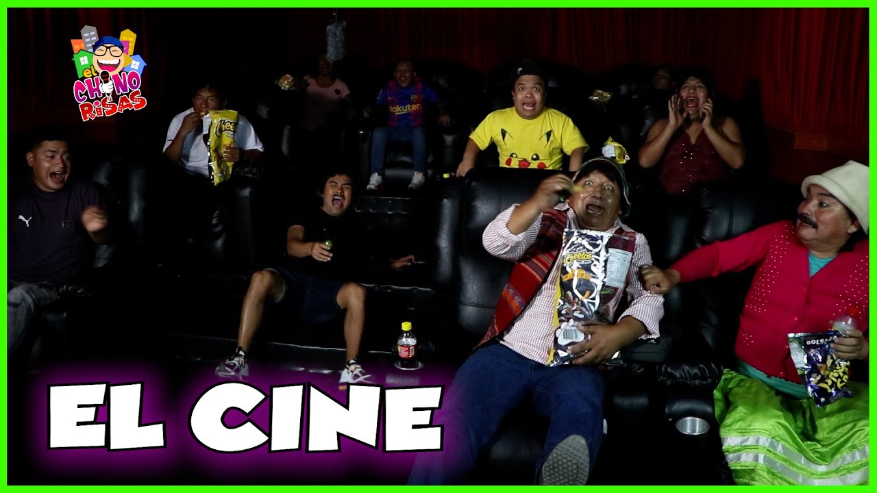 EL CINE - TEAM CHINO RISAS 😂 🇵🇪