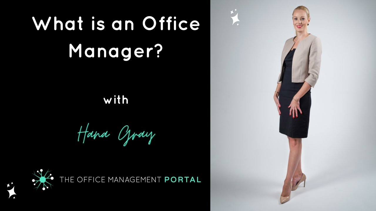 What is an Office Manager?
