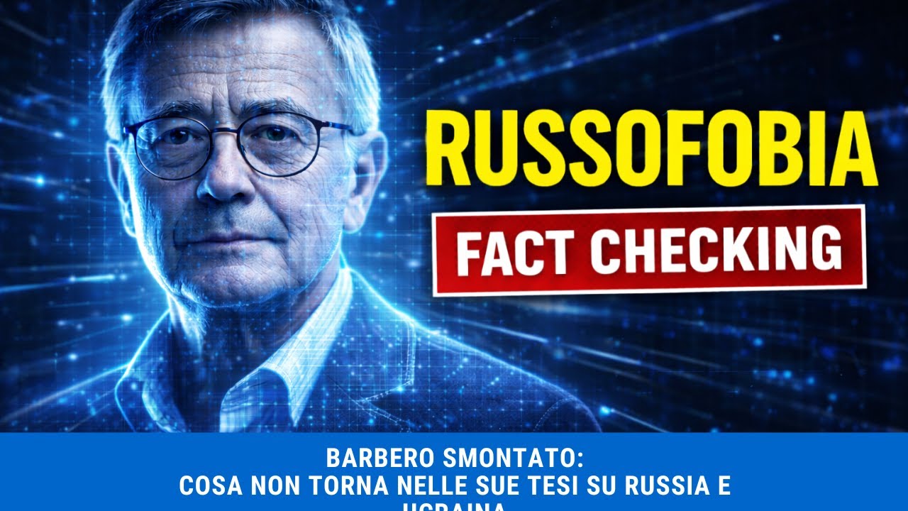 Barbero smontato: cosa non torna nelle sue tesi su Russia e Ucraina