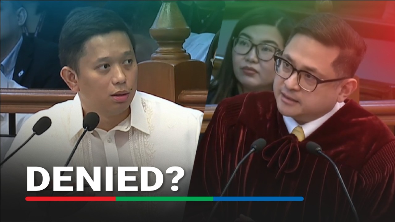 Bam Aquino, nilinaw kung itinanggi ng depensa ang pagkontrata ni VP Sara ng assassin | ABS-CBN News