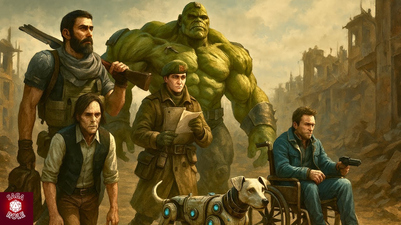 Settling In | Fallout RPG - Home Sweet Home | Episode 1