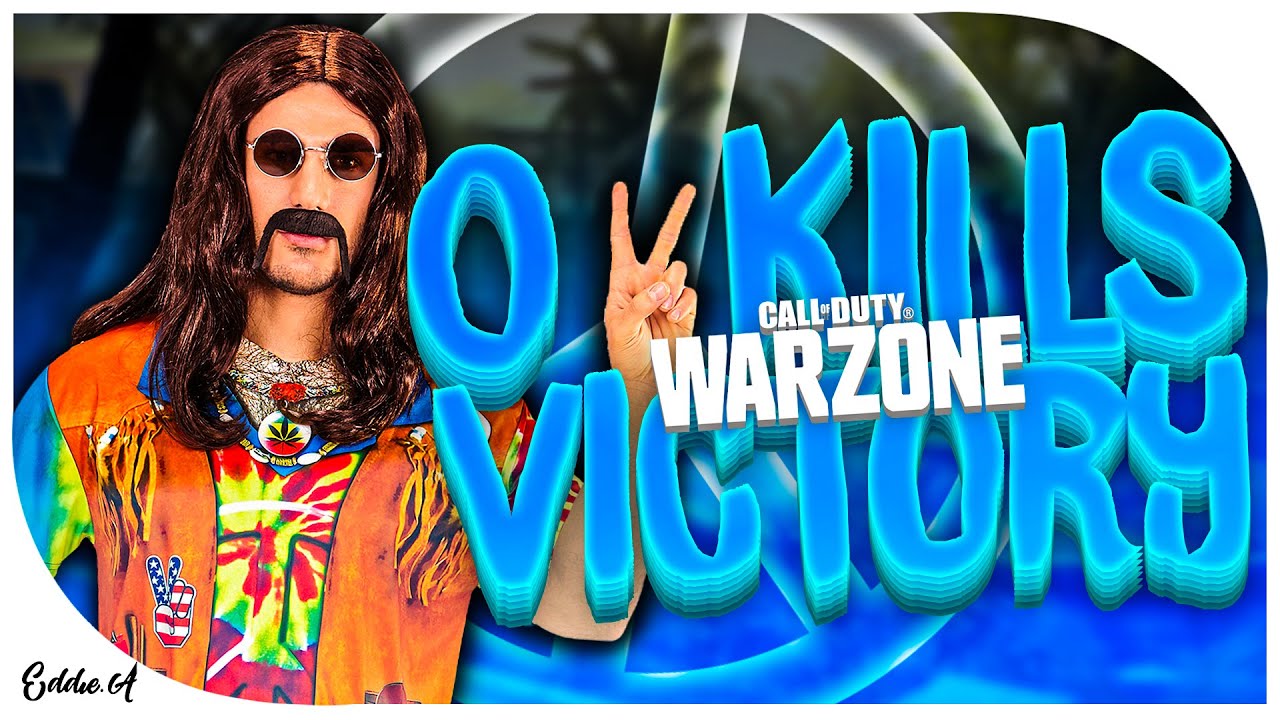 ZERO KILL WAR ZONE WIN MODERN WARFARE 1ST EVER - Warzone Funny Moments Ep.1