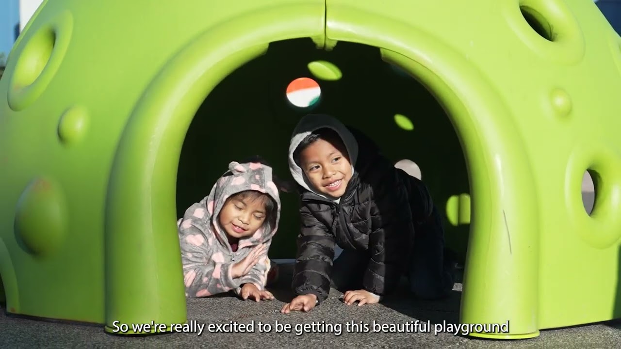 Oakland's Stonehurst Campus Gets a Schoolyard Makeover | Eat. Learn. Play.