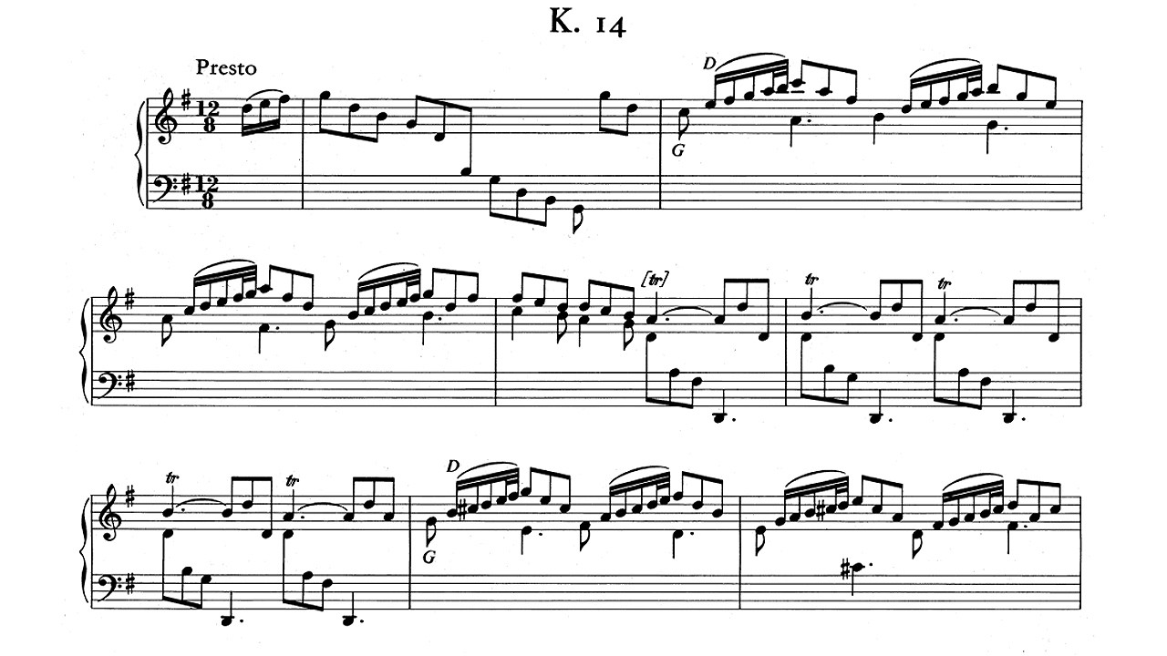 D Scarlatti: Sonatas K. 14, K. 11, K. 17 - Igor Kipnis, 1974 - Angel S-36095