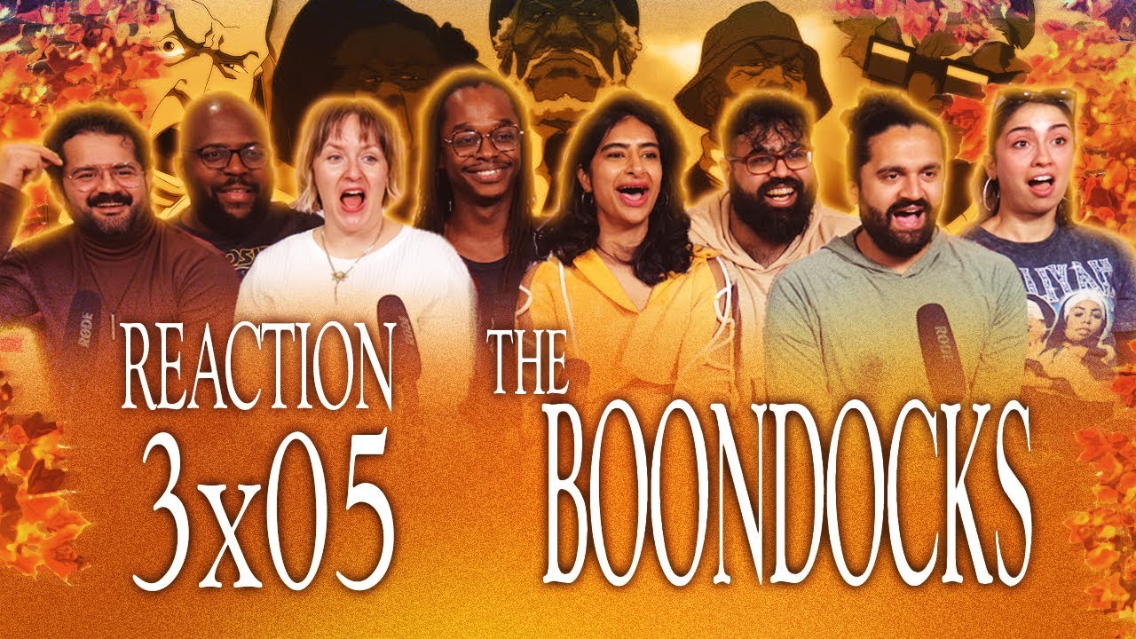 Orcohimaru returns! - The Boondocks 3x5 
