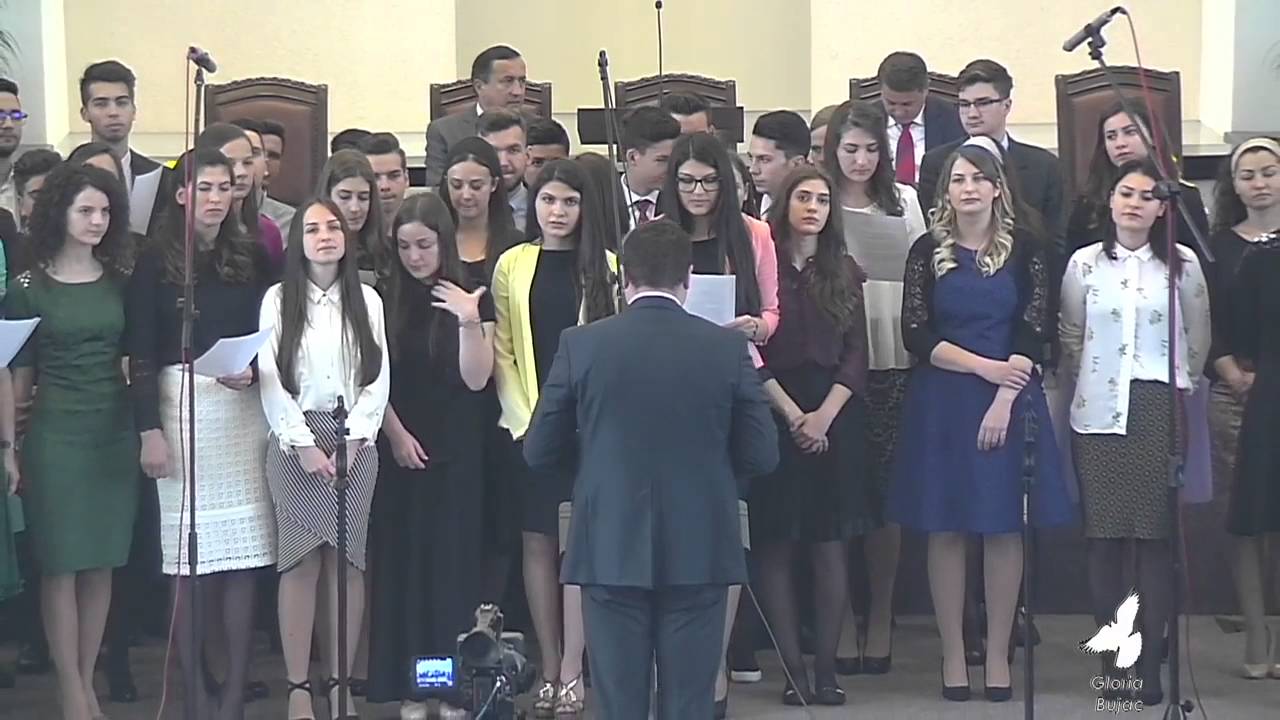 Cor tineri Gloria Bujac - A inviat Isus