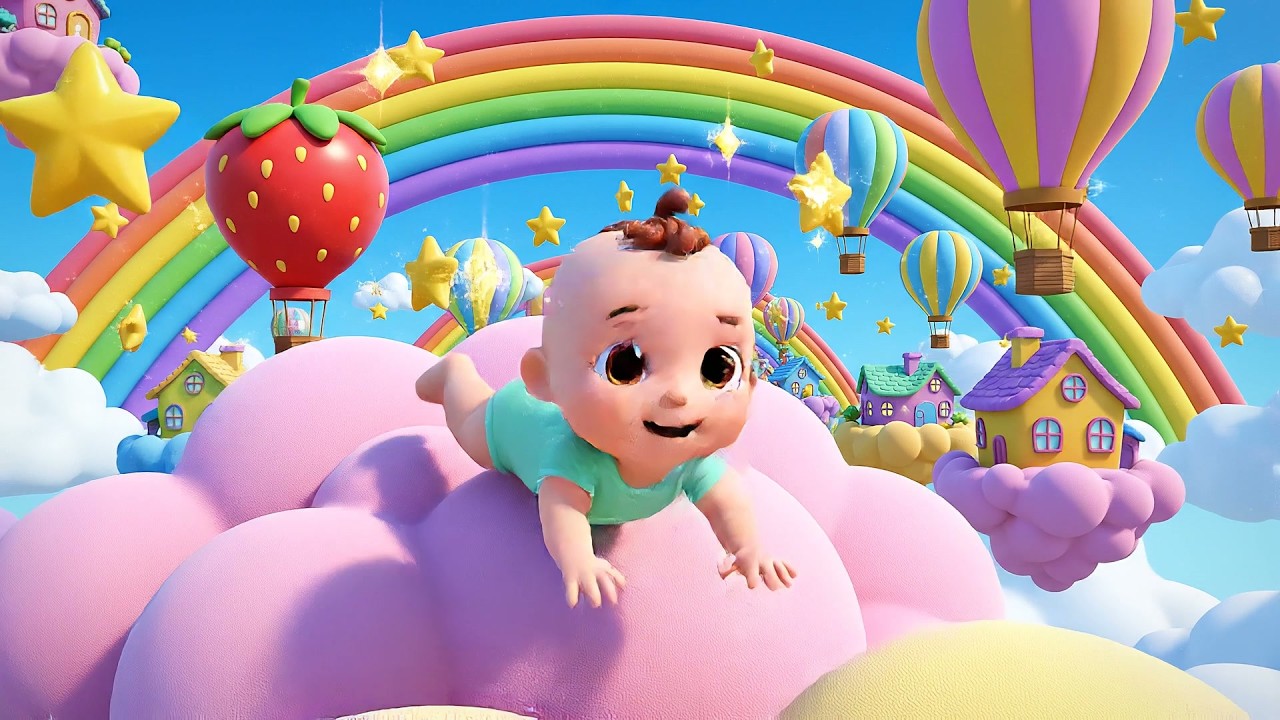 El Paseo en la Nube de Ensueño | Canciones de Cuna y Música para Dormir