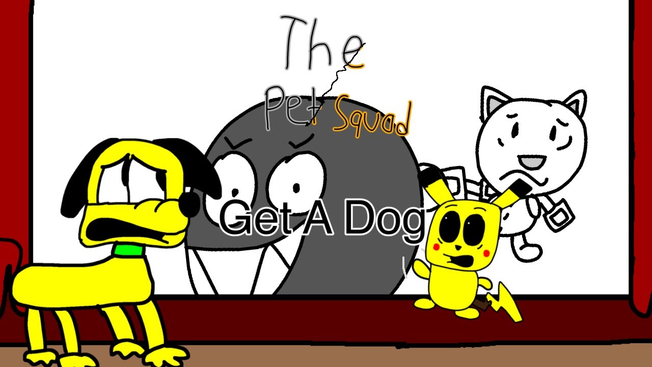 The Pet Squad: Get A Dog [ A Max’s World X Get A Horse Parody Short Film ]