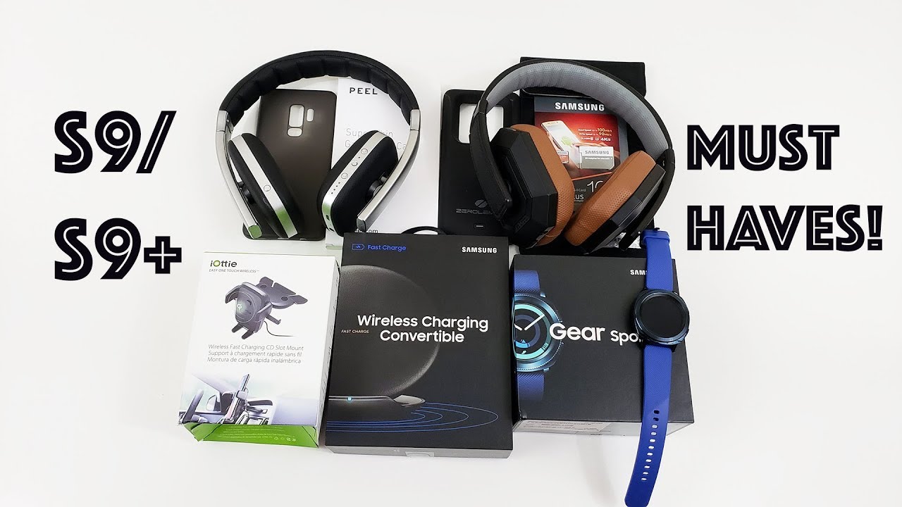 Galaxy S9 Must Have Accessories (Links in Description!)