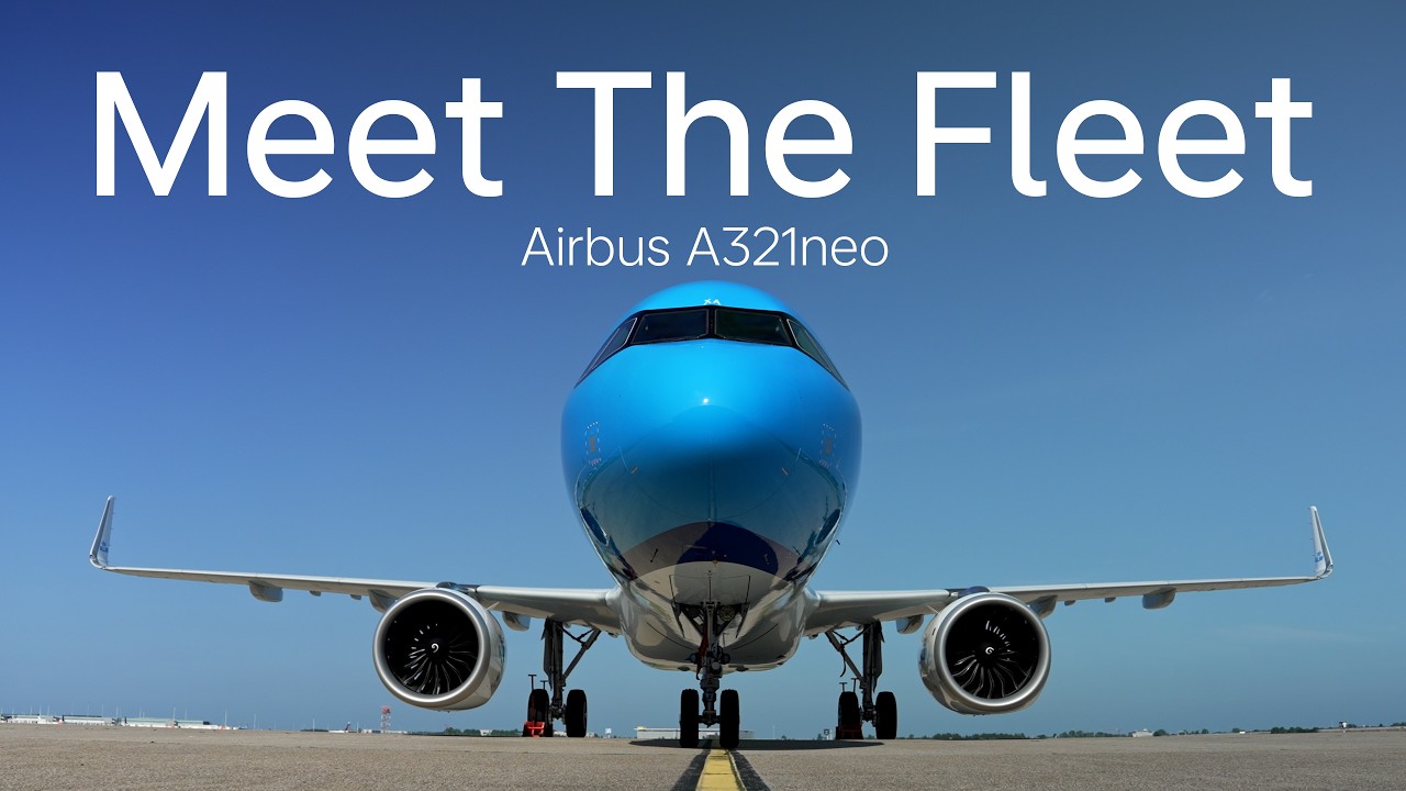 📽️&nbsp;Meet the Fleet | Airbus A321neo ✈️