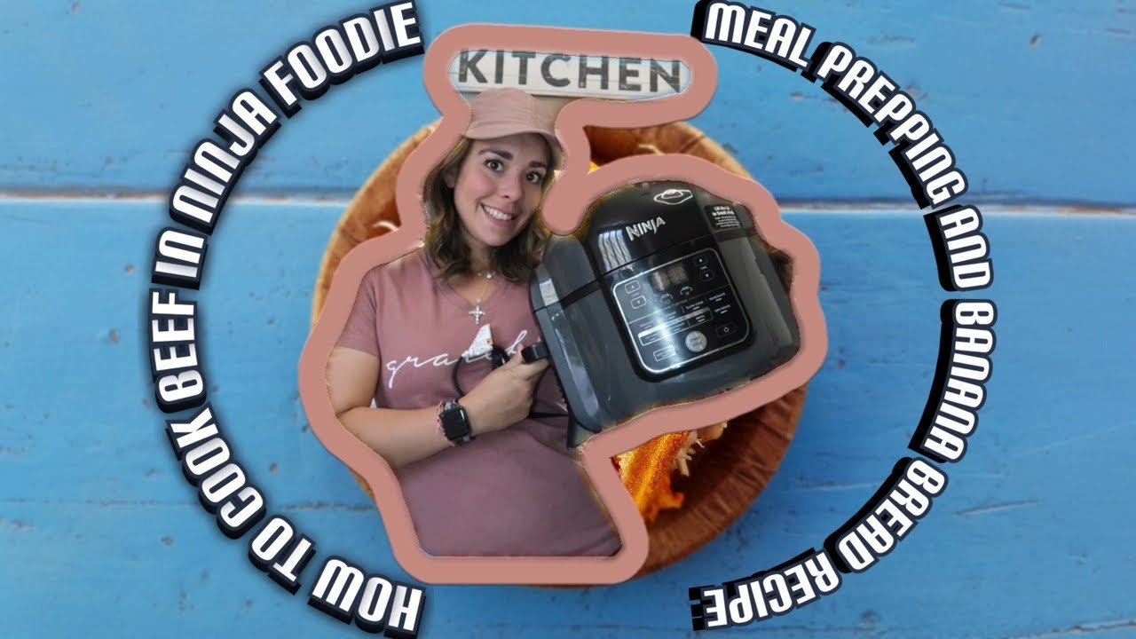 Ninja Foodi Beef Recipe | Banana Bread Recipe | Beef Curry in the Ninja Foodi◽Pressure Cooker Recipe
