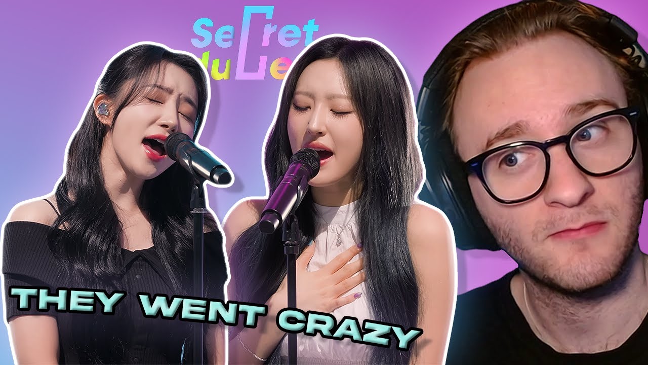 DREAMCATCHER SuA & H1-KEY HWISEO 'Titanium' Secret Duet | SUA IS CRAZY!