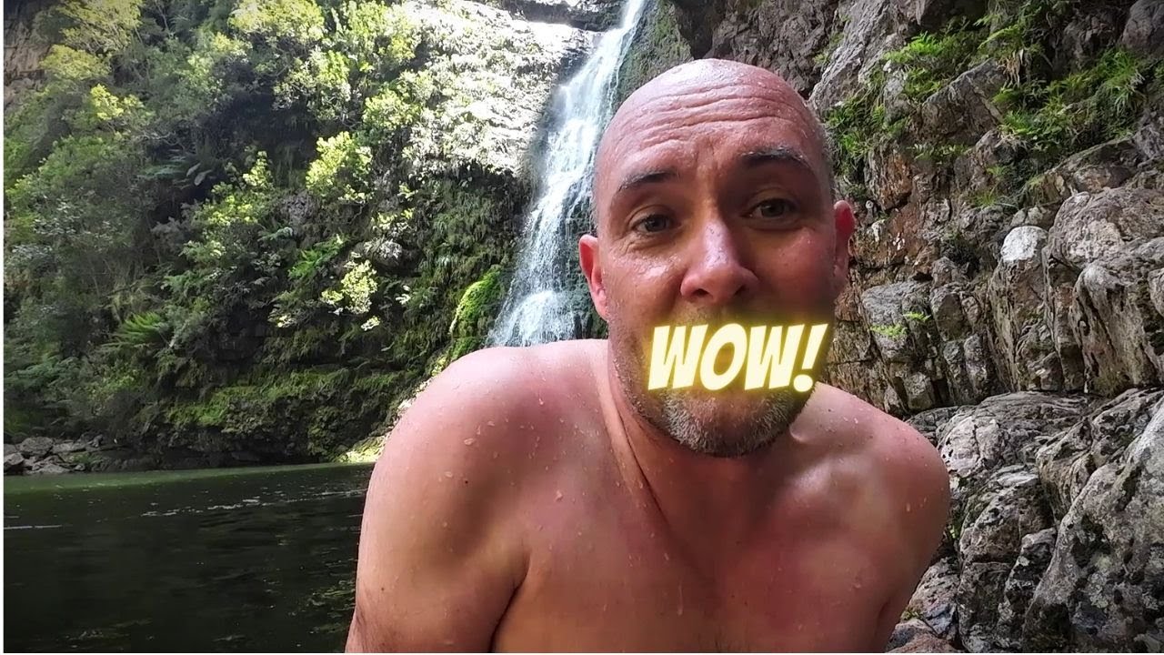Waterfall swimming! Kromriver (#12)