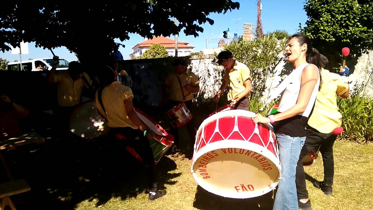 Romaria de Santa Marinha de Forjães 2016 - Arruada de Bombos
