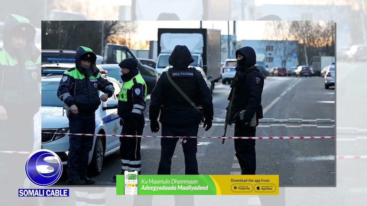 Golaha Ammaanka QM oo cusbooneysiiyay howlgalka AUSSOM, Qaraxyo ka dhacay Moscow iyo Trump