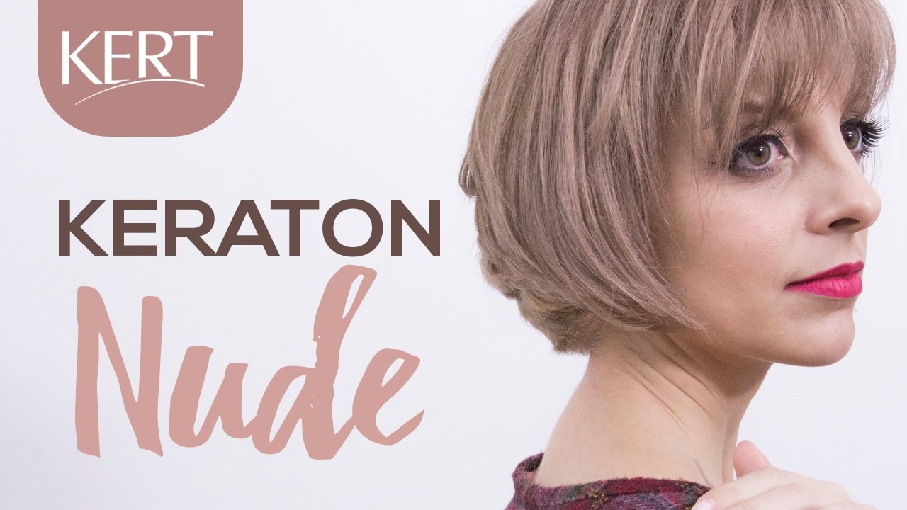 LOIRO NUDE - Louro Rosé - Lançamento Keraton Banho de Brilho - Neutro Chic!