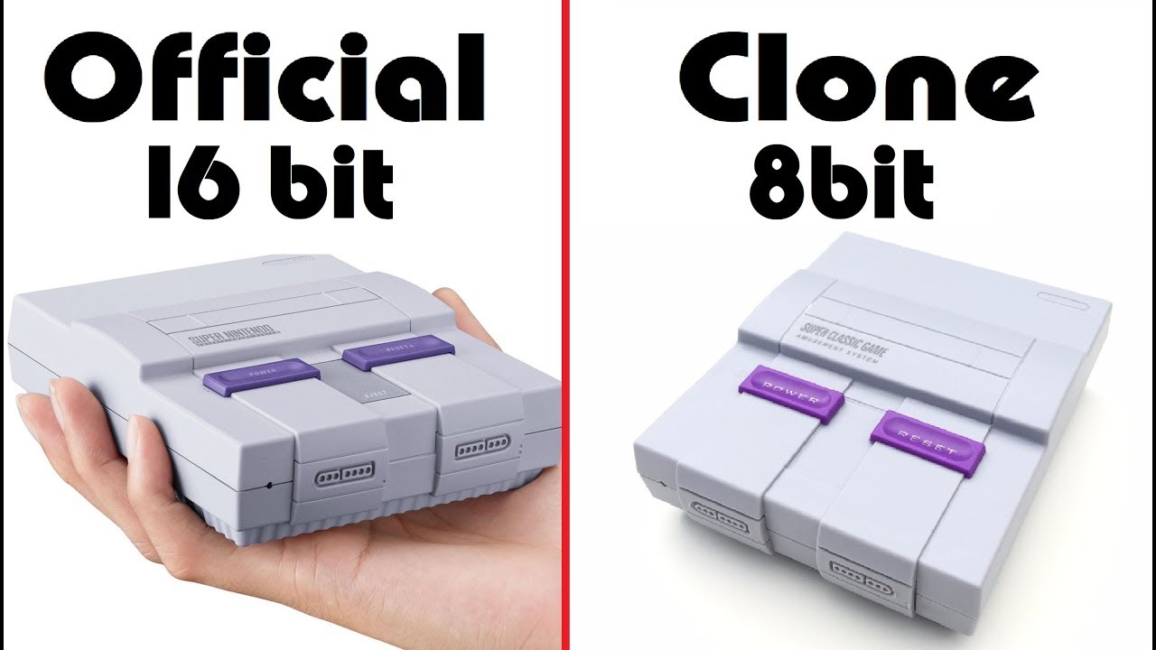 New Snes Classic 8bit Clones hitting the market