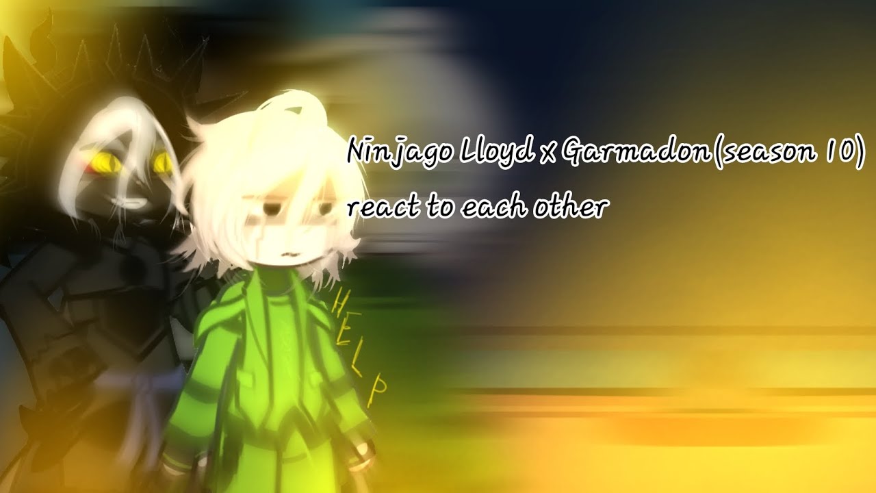 Ninjago Lloyd & Garmadon,react to each other(s10)|past react to future|Gacha Ninjago|Asha gacha|