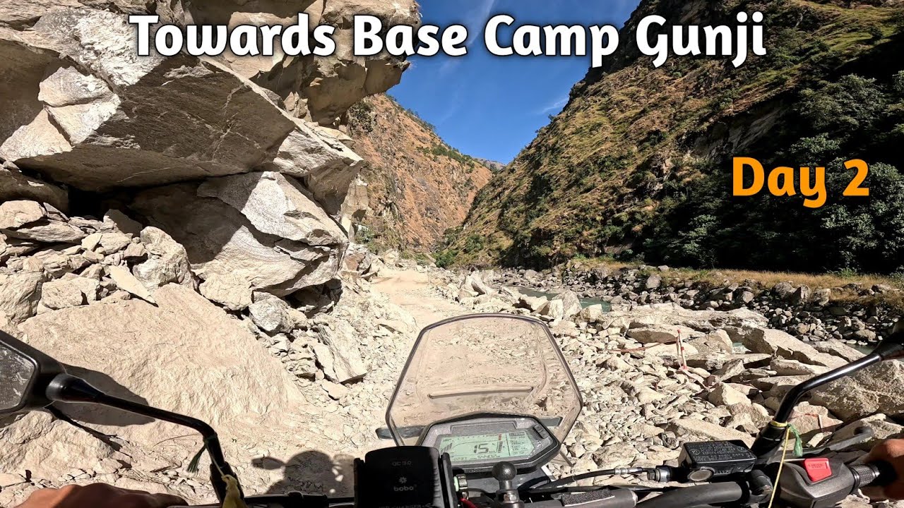 Adi Kailash Yatra 2025 | Day 2 | Entering The Adi Kailash Base Camp - Gunji