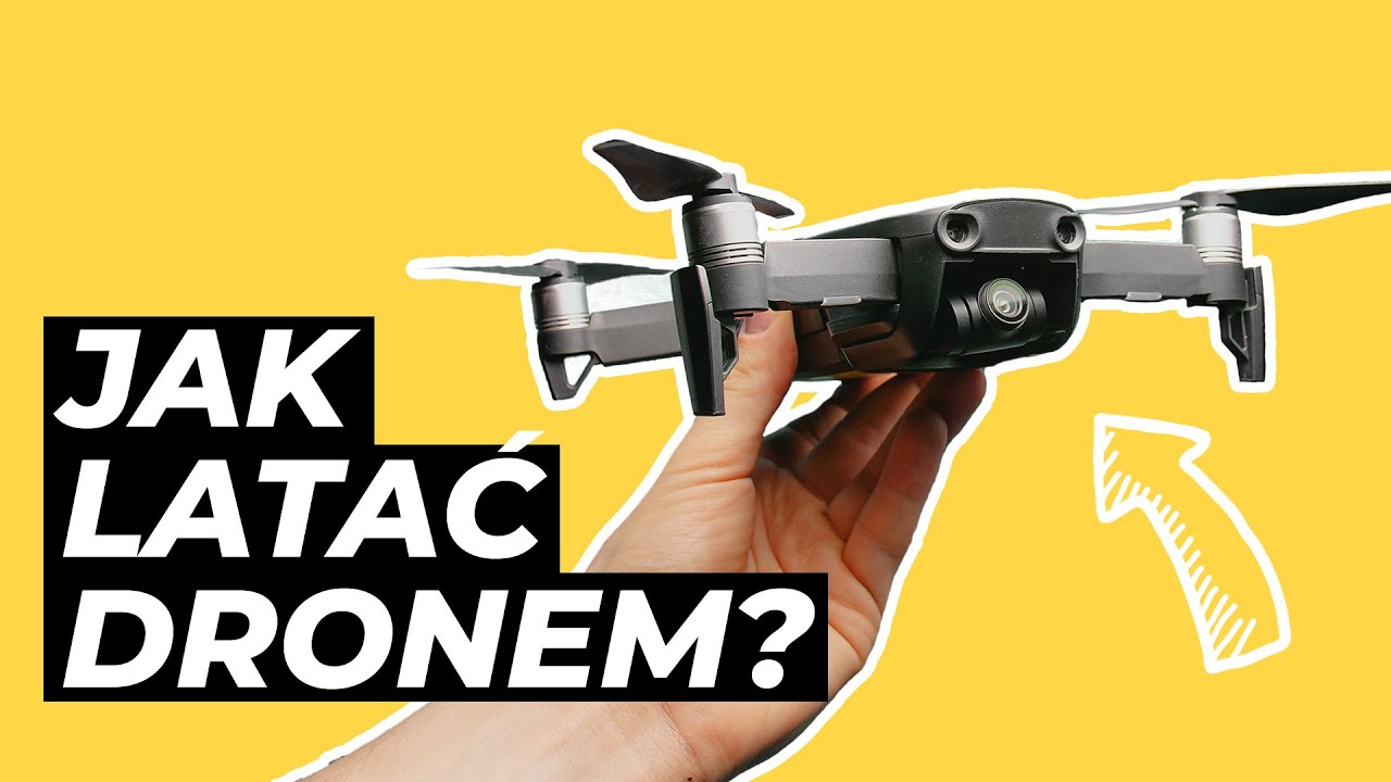 JAK LATAĆ DRONEM? 🚁 - 20 błęd&oacute;w, kt&oacute;rych LEPIEJ unikać! [PORADNIK]