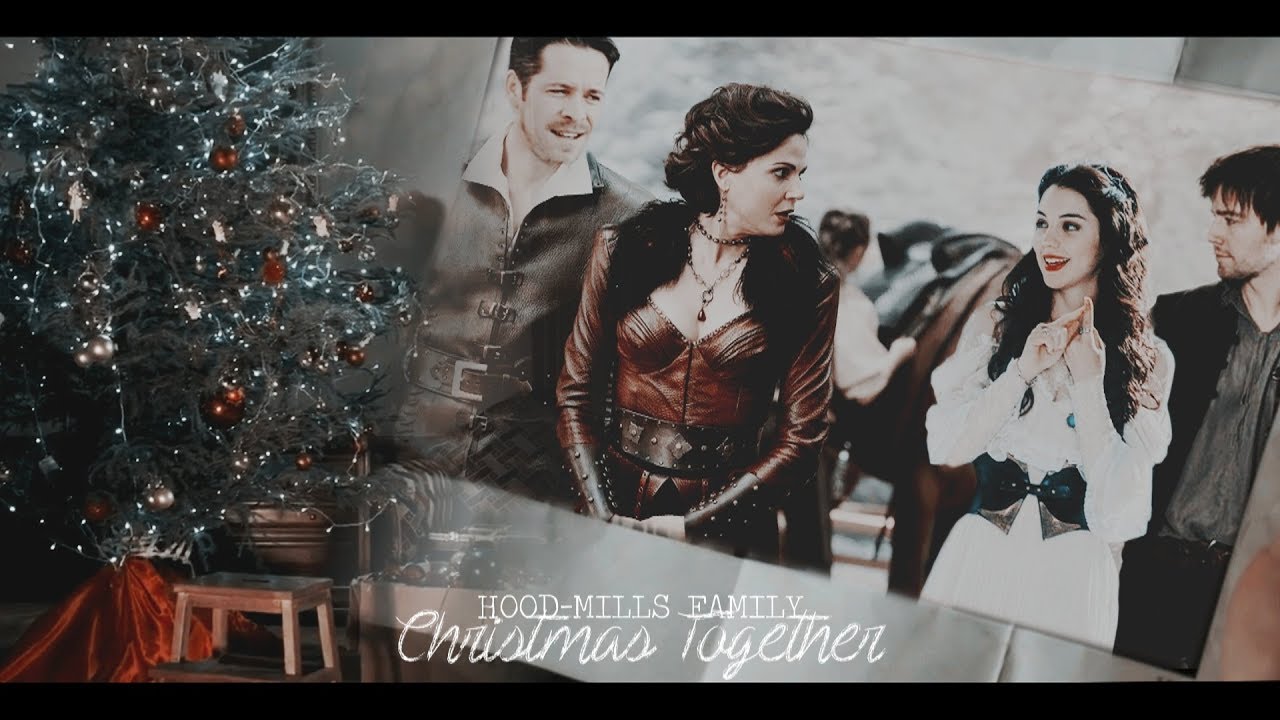 Hood-Mills Family - Christmas Together [AU]