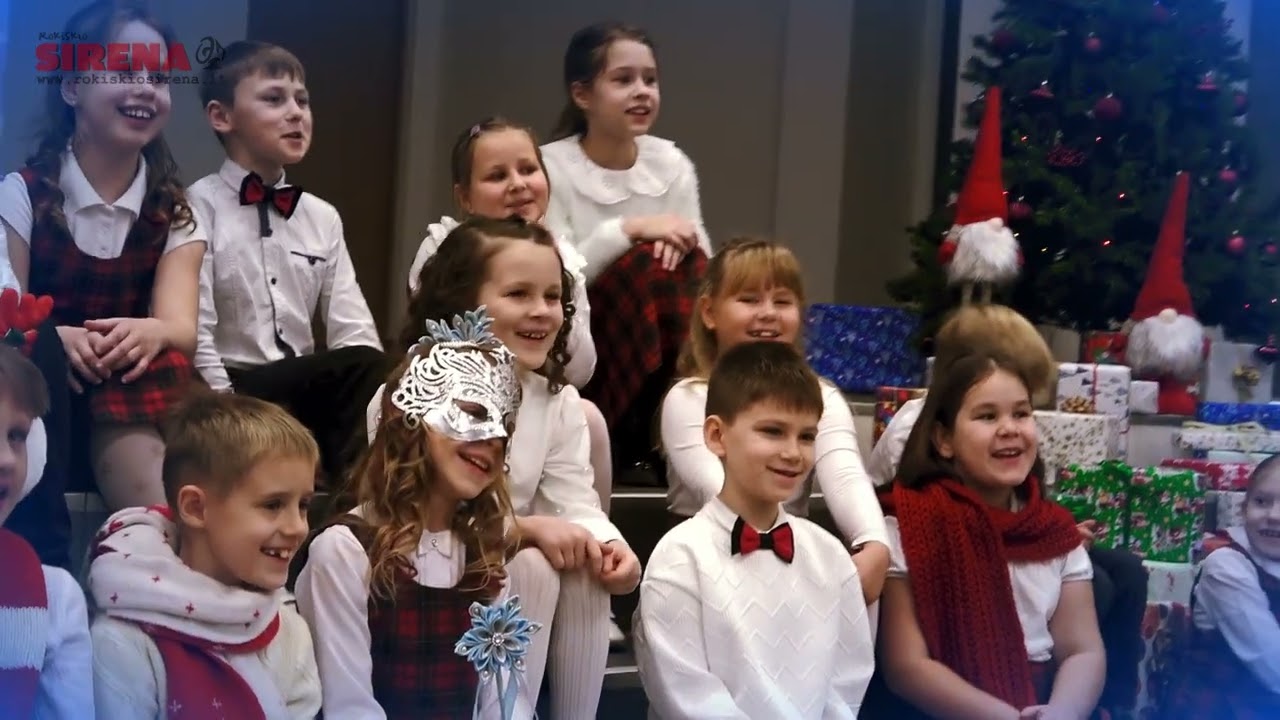 Rokiškio J. Tūbelio progimnazijos šventinis muzikinis sveikinimas