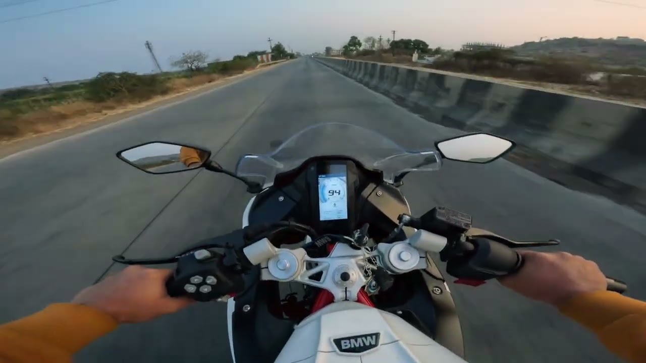 Morning Ride On BMW G310RR 🔥 MH20 RIDER