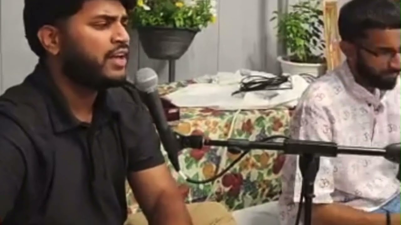 Guyanese Taan Singing: Jai Ram Rame by Andy Singh