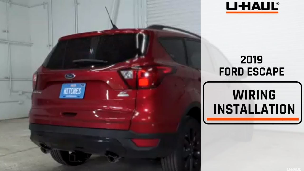 2019 Ford Escape Wiring Harness Installation