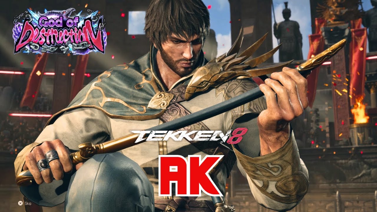 Tekken 8 Shaheen Player | Ak | Tekken 8 God of Destruction