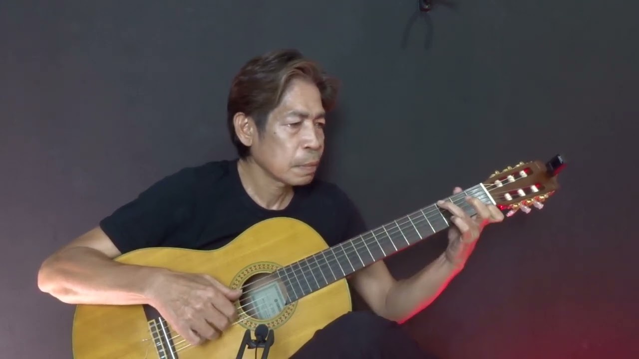 COVER GITAR FINGERSTYLE (Kakek Alip_Ba_Ta) BUIH JADI PERMADANI - EXIST   Kakek bergitar skil joz