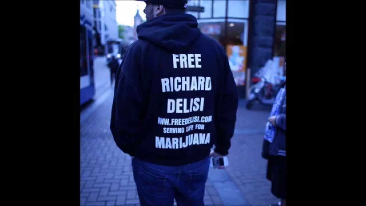 Life for pot- Richard DeLisi