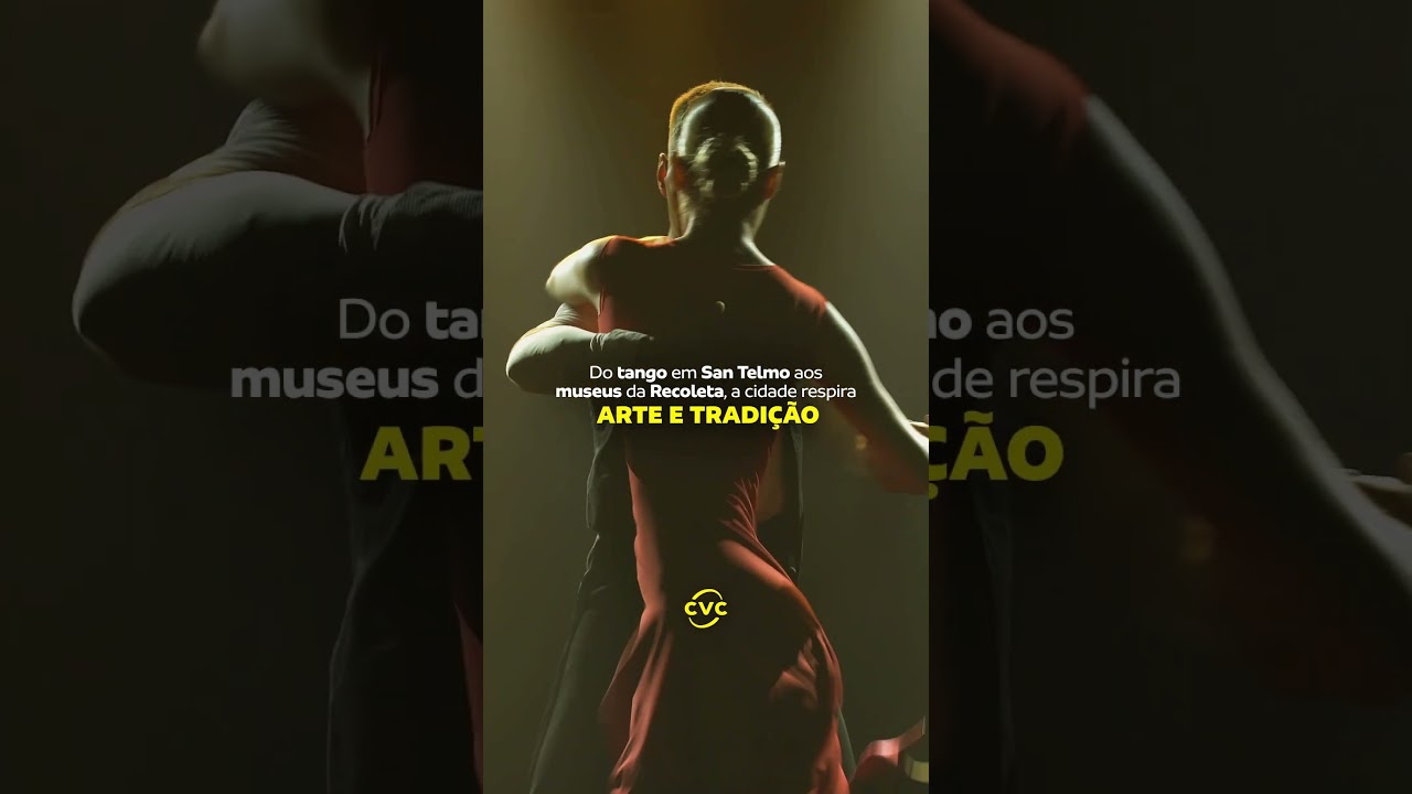 Conheça Buenos Aires com a CVC, sua companheira de viagem!
