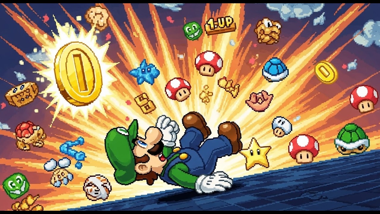 SES PIECE ETOILE DE M**DE ! (New Super Luigi U)