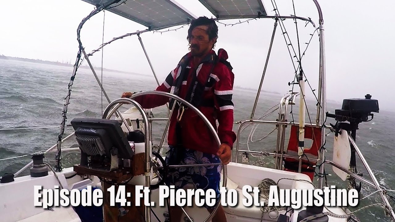 The Friendly Pirates ep. 14, Am I a motorboater?! (Ft. Pierce to St. Augustine FL)